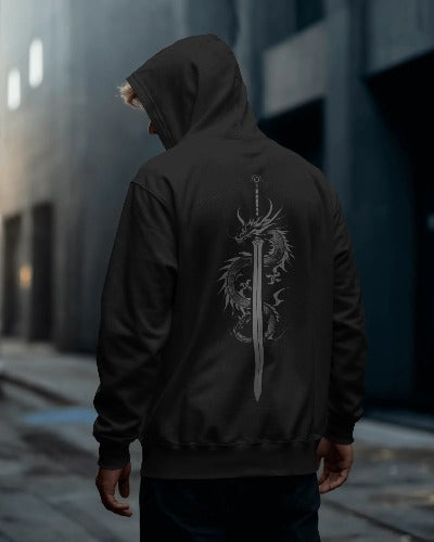 “Dragonblade Shadow Hoodie”